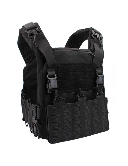Gilet DRAKE MK5 NOIR CORSO TACTICAL CORSO Tactical