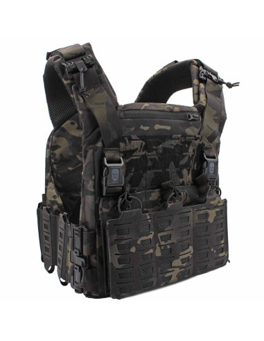 Gilet DRAKE MK5 Multicam Black CORSO TACTICAL CORSO Tactical