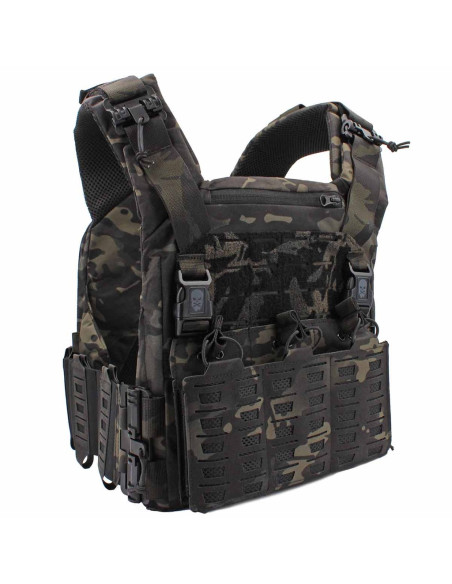 Gilet DRAKE MK5 Multicam Black CORSO TACTICAL CORSO Tactical
