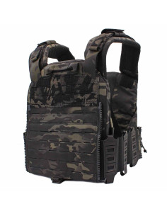 Gilet DRAKE MK5 Multicam Black CORSO TACTICAL CORSO Tactical 2