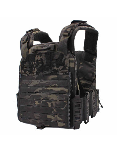 Gilet DRAKE MK5 Multicam Black CORSO TACTICAL CORSO Tactical