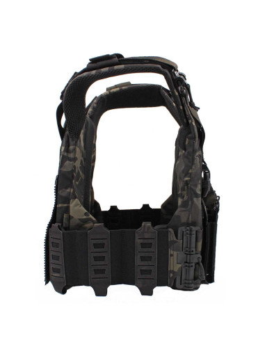 Gilet DRAKE MK5 Multicam Black CORSO TACTICAL CORSO Tactical