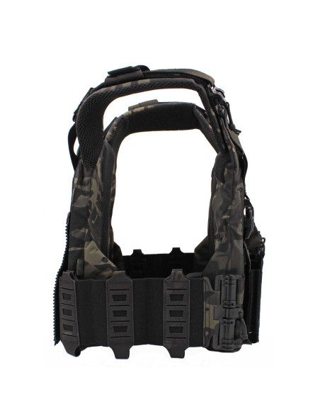 Gilet DRAKE MK5 Multicam Black CORSO TACTICAL CORSO Tactical