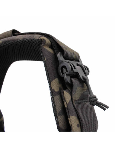 Gilet DRAKE MK5 Multicam Black CORSO TACTICAL CORSO Tactical