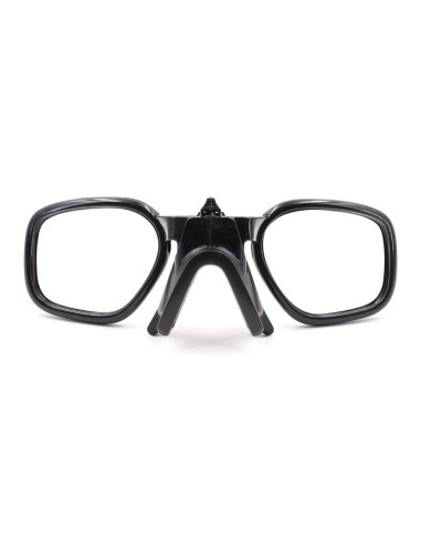 Pack lunettes de protection EN166 + 3 carreaux + insert + etui de rangement CORSO Tactical