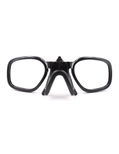 Pack lunettes de protection EN166 + 3 carreaux + insert + etui de rangement CORSO Tactical