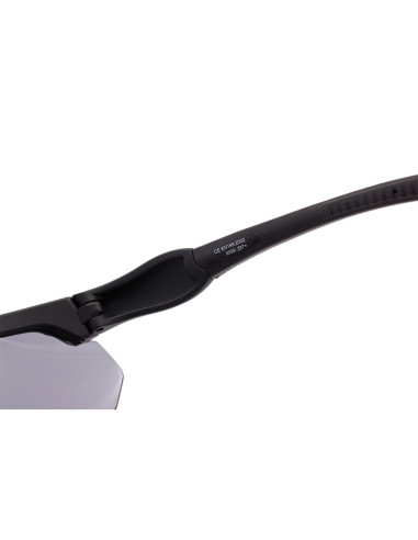 Pack lunettes de protection EN166 + 3 carreaux + insert + etui de rangement CORSO Tactical