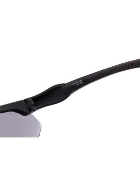 Pack lunettes de protection EN166 + 3 carreaux + insert + etui de rangement CORSO Tactical