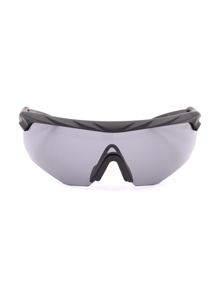 Pack lunettes de protection EN166 + 3 carreaux + insert + etui de rangement CORSO Tactical