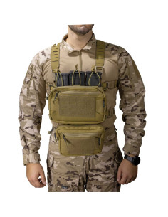 Chest rig FLINT COYOTE MK1 CORSO Tactical CORSO Tactical