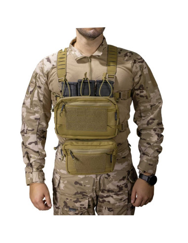 Chest rig FLINT COYOTE MK1 CORSO Tactical CORSO Tactical