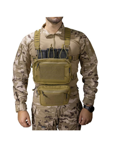 Chest rig FLINT COYOTE MK1 CORSO Tactical CORSO Tactical