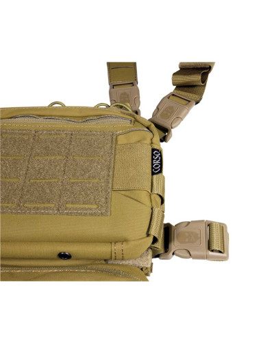 Chest rig FLINT COYOTE MK1 CORSO Tactical CORSO Tactical