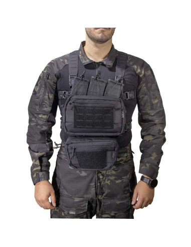 Chest rig FLINT NOIR MK1 CORSO Tactical CORSO Tactical