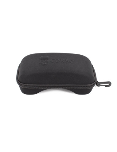 Masque lunette de protection corso REVENGE MK800 avec 3 carreaux et boite de rangement CORSO Tactical