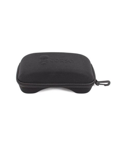 Masque lunette de protection corso REVENGE MK800 avec 3 carreaux et boite de rangement CORSO Tactical