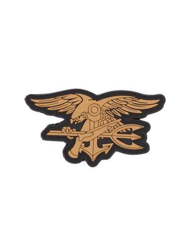 Patch pvc velcro Navy seal Coyote 