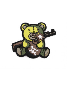 Patch velcro teddy militaire bombe explosive 