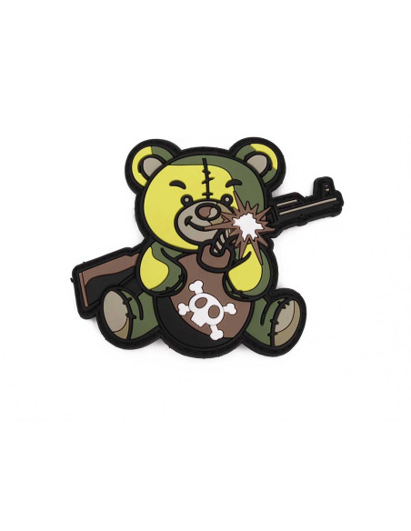 Patch velcro teddy militaire bombe explosive 