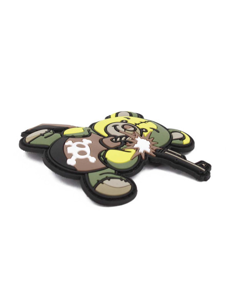 Patch velcro teddy militaire bombe explosive 
