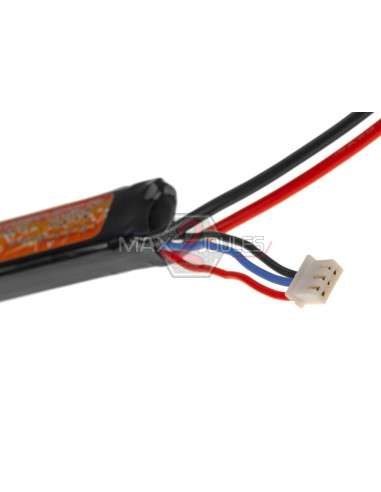 Batterie lipo 7.4v 1100mah 20 compact T-dean vbpower VBPOWER victory battery