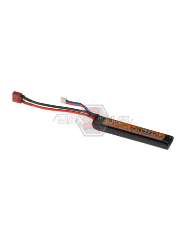 Batterie lipo 7.4v 1100mah 20 compact T-dean vbpower VBPOWER victory battery