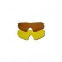 Verres de remplacement blanc et jaune pour 603927