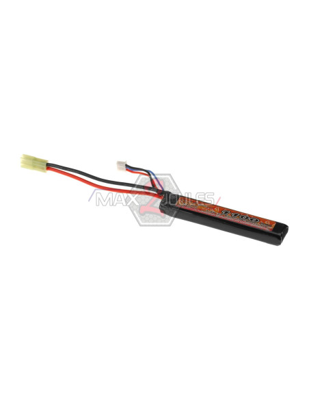 Batterie lipo 7.4v 1100mah 20 compact mini tamiya vbpower VBPOWER victory battery