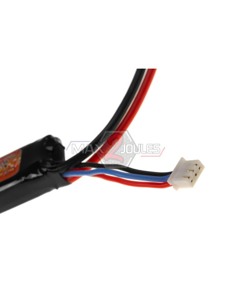 Batterie lipo 7.4v 1100mah 20 compact mini tamiya vbpower VBPOWER victory battery