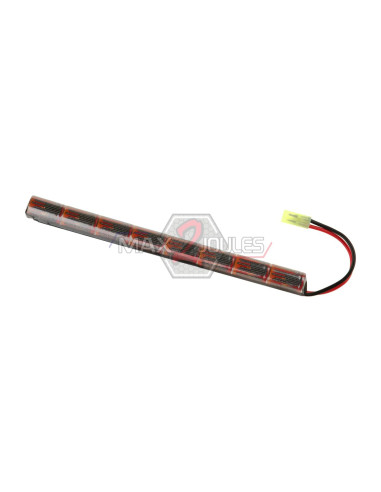 Batterie airsoft 9.6v 1600mah NIMH type stick pour AK47 VBPOWER victory battery