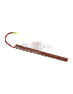 Batterie airsoft 9.6v 1600mah NIMH type stick pour AK47 VBPOWER victory battery 2