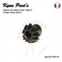 Pignon de moteur acier type O