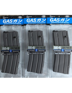 lot de 3 chargeurs M4 gaz MWS GBBR 35bb's ZET system tokyo marui TOKYO MARUI