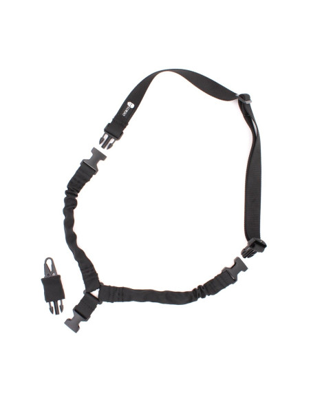 Sangle tactique CROSSBONES 1 point MK2 Noire CORSO CORSO Tactical