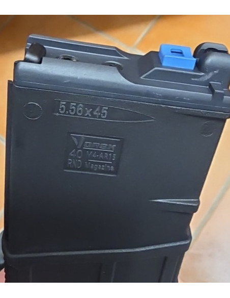 Chargeur VORSK gaz GBBR VMAR MWS 40 bb's VORSK