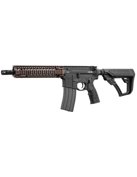 M4 gaz GBBR Daniel Defense MK18 Noir / Bronze Double eagle double eagle