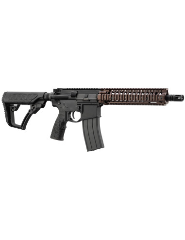 M4 gaz GBBR Daniel Defense MK18 Noir / Bronze Double eagle double eagle