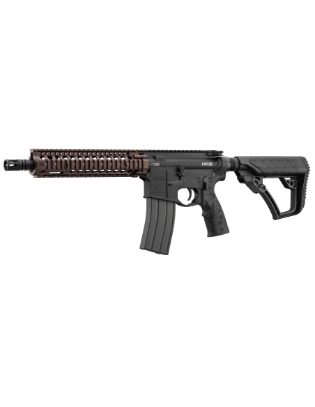 M4 gaz GBBR Daniel Defense MK18 Noir / Bronze Double eagle double eagle