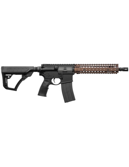 M4 gaz GBBR Daniel Defense MK18 Noir / Bronze Double eagle double eagle