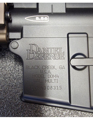 M4 gaz GBBR Daniel Defense MK18 Noir / Bronze Double eagle double eagle