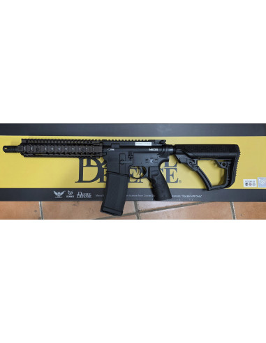 M4 gaz GBBR Daniel Defense MK18 Noir / Bronze Double eagle double eagle