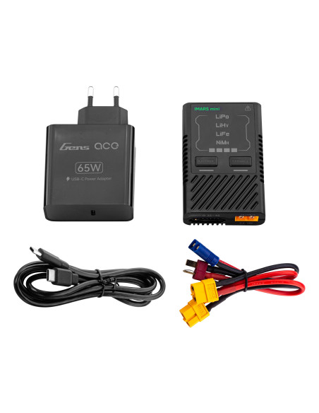 Chargeur de batterie intelligent LIPO LIFE Nimh GENS 