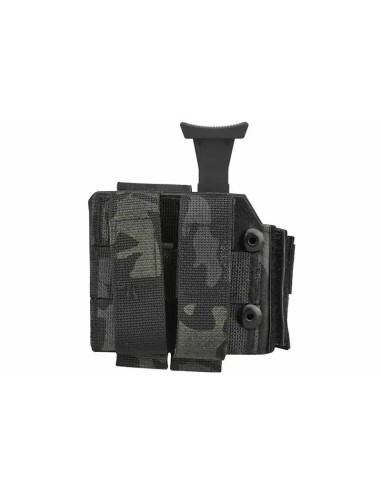 Holster universel Nylon multicam black WOSPORT WOSPORT airsoft