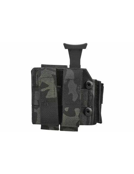 Holster universel Nylon multicam black WOSPORT WOSPORT airsoft