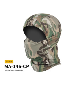 Cagoule tactique MULTICAM WST 2.0 avec protège dents WOSPORT WOSPORT airsoft