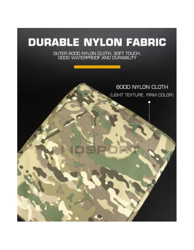 Housse arme 100cm WOSPORT noire Découpe Laser WOSPORT airsoft