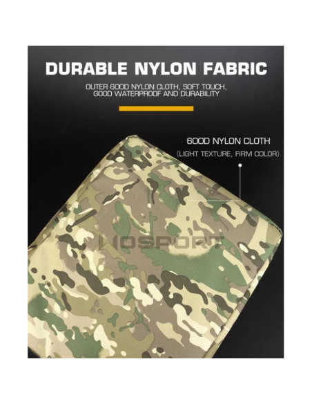 Housse arme 100cm WOSPORT noire Découpe Laser WOSPORT airsoft