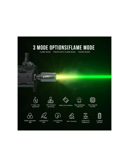 E-shooter tracer unit FLARE MONO E-Shooter Airsoft – Mosfets, traceurs