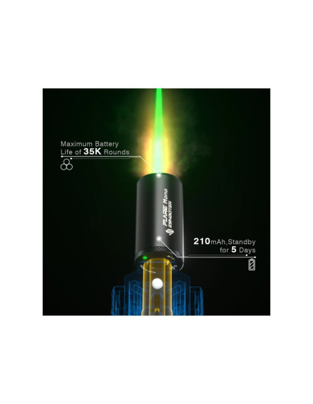 E-shooter tracer unit FLARE MONO E-Shooter Airsoft – Mosfets, traceurs