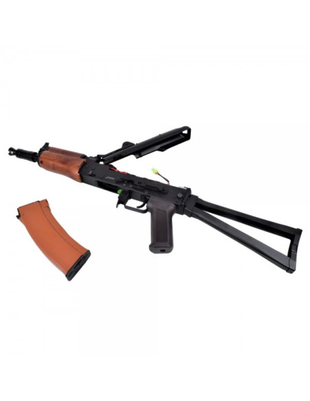 replique AKS74U métal crosse pliante AIRSOFT CYMA CYMA